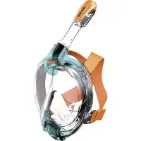 Seac Sub Libera Snorkeling Mask Bleu,Gris S-M