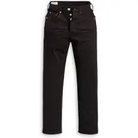 Levi's Jean '501 CROP' noir