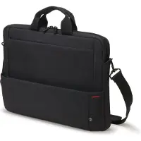 Dicota Slim Plus Eco Base Laptop Briefcase Noir