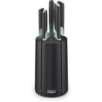 Joseph Joseph Elevate Carousel Set Editions Knive Set 5 Units Argenté