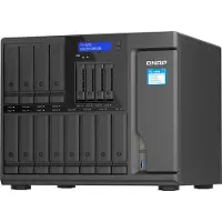 Qnap TS-1655 NAS Tour Intel Atom C5125 8 GB DDR4 0 TB Turbo System Noir