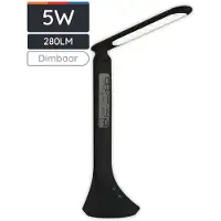 Avide ABLDL-CALENDAR-5W-BL, noir, acrylonitrile-butadiène-styrène (ABS), universel, IP20, 2 an(s), 5 W