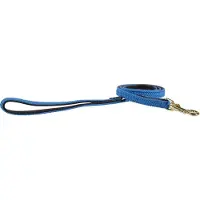 Kentucky Nylon Plaited Dog Leash 15 Mm Bleu 15 mm x 120 cm