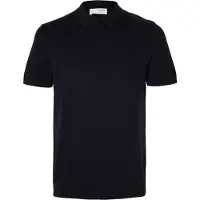 Selected Polo T-shirt Berg Knit Polo Hommes