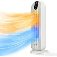 OEM Radiateur électrique d'intérieur 2000 watts, 3 niveaux de puissance, à oscillation automatique, style blanc
