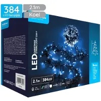 Modee Lighting Lighting Chaîne de Noël LED 384 LED 2,1m blanc froid