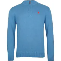 U.S. POLO ASSN. Pull-over bleu / rouge