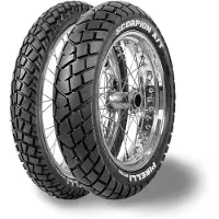 Pirelli MT90 A/T SCORPION 80/90-21 TT, Pneus moto avant