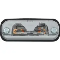 Hella Éclairage de la plaque d'immatriculation 2KA 001 378-001
