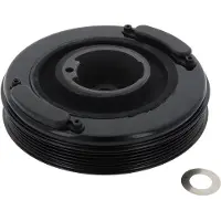 CORTECO Poulie damper, vilebrequin 80001157