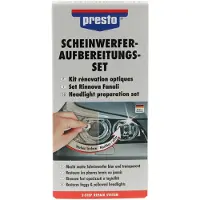 European Aerosols GmbH Jeu de retraitement des phares PRESTO