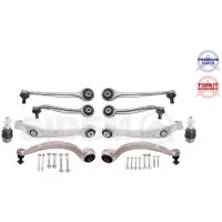 SIDEM 37256 Kit de réparation de bras de suspension pour AUDI A4 Avant (8K5, B8) Avant