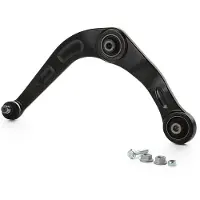 Delphi Bras de suspension TC874 essieu avant, gauche, avant