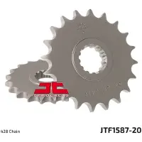 JT Sprockets JTF1587.20 Kettingrondsel