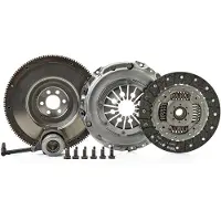 Valeo Kit d'embrayage 845253 pour VW Golf V à hayon (1K1) GOLF VI (5K1) 19 67kg