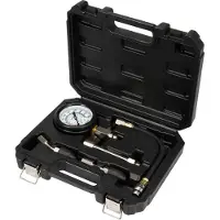 YATO Kit de test de pression de compression pour moteurs à essence, 5 pièces