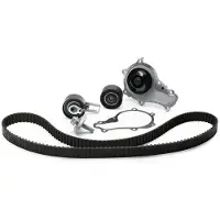 CONTINENTAL CTAM Kit de courroie de distribution (courroie + poulie + pompe) CONTITECH CT1162WP5