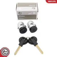 ESEN SKV Kit de serrures pour système de verrouillage 65SKV811 destiné aux modèles FIAT Scudo fourgon (220), Scudo break (220), ULYSSE (220) et SCUDO plateau/châssis (220)