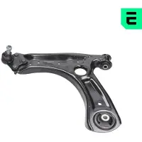 OPTIMAL Bras de suspension avant inférieur gauche pour VW POLO (9N), compatible avec SKODA Fabia II berline (542), Fabia II break (545), ROOMSTER (5J) et SEAT