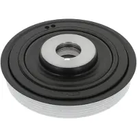CORTECO Poulie damper, vilebrequin 80000873