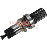 METZGER Arbre différentiel enfichable 7210045 Avant droit pour VW Transporter V Bus (7HB, 7HJ, 7EB, 7EJ, 7EF, 7EG, 7HF, 7EC) 145 mm
