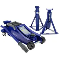 Michelin Cric hydraulique MICHELIN, 1800 Kg, 105-350mm, albâtre