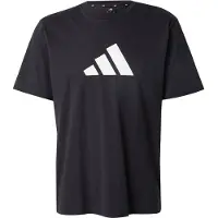 Adidas Future Icons 3 Bar Logo Short Sleeve T-shirt Noir L / Regular Homme