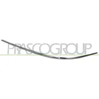 PRASCO Baguette et bande protectrice, pare-chocs 6502-07-3530921P gauche
