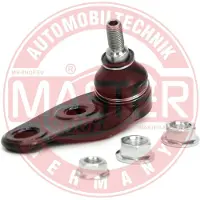 Master Sport MS 35428-SET-MS Articulation de support/guidage extérieure, inférieure, essieu avant droit pour MINI (R56)