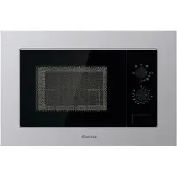 Hisense Four à Micro-ondes Encastrable avec Grill BIM320G11X 20 L 800 W Inox