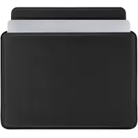 Pipetto Ultra Slim Sleeve for MacBook Air 15 (15", Apple), Sac pour notebook, Noir