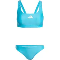 Adidas Maillot de bain 2 pièces femme 3-Stripes V-Back