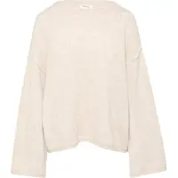 s.Oliver Pull-over beige chiné