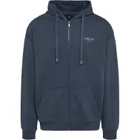 QS Veste de survêtement bleu foncé