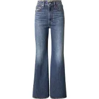 Levi's Ribcage Bell Slim Fit High Waist Jeans Bleu 31 / 30 Femme