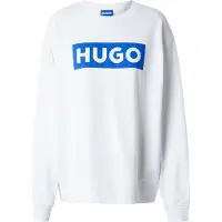 HUGO Classic 10249110 01 Sweatshirt Blanc XL Femme