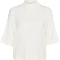 Kaffe Pull-over 'KALizza' blanc naturel