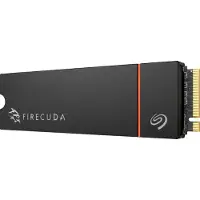 Seagate FireCuda 530R ZP1000GM3A073 - SSD - 1 To - interne - M.2 2280 - PCIe 4,0 x4 (NVMe) - dissipateur thermique intégré - avec 3 ans de récupération de données Rescue (ZP1000GM3A073)