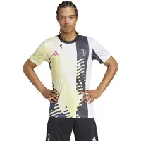 Adidas Juventus 24/25 Pre Match Short Sleeve T-shirt Jaune L Homme