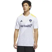 Adidas La Galaxy 24/25 Home Short Sleeve T-shirt Blanc L Homme