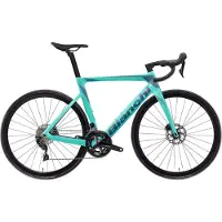 Bianchi Oltre Race 105 Di2 R818 2024 Road Bike Bleu 53