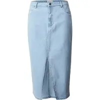 ONLY Carmakoma Jupe 'CARSiri' bleu clair