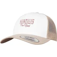 MJ Gonzales Casquette 'Free Spirit' poudre / blanc