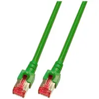 EFB Elektronik K5514.50 RJ45 Patchkabel S/FTP, Cat.6, LSZH, 50m, grün