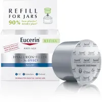 Eucerin HYALURON-FILLER + 3x EFFECT Soin de Nuit Anti-Âge RECHARGE 50 ml Crème Pour La Peau