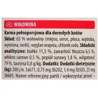 Animonda Carny Adult - Bœuf 400 g