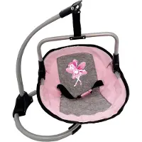 Top 1 Toys Bambolina 3 In 1 Haute Chaise/Swing Set(Doll Not Inc.