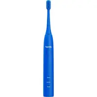 Hismile Brosse à dents sonique, bleu vif, 3 modes