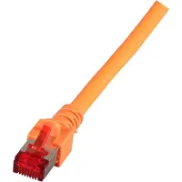 EFB Elektronik K5516.50 RJ45 Patchkabel S/FTP, Cat.6, LSZH, 50m, orange