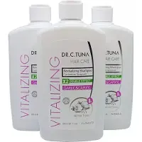 Farmasi KBruShop Shampooing revitalisant à la capixyl et à l'ail Dr. C. Tuna 500 ml